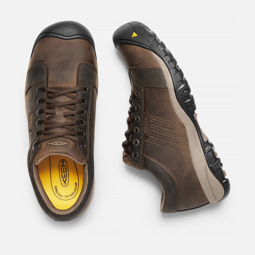 Keen Arbetsskor Herr Bruna - La Conner Esd (Aluminum Toe) - 682507ATF